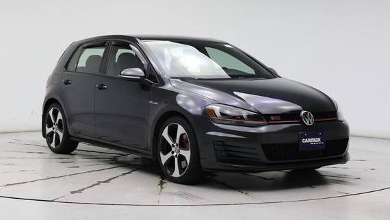 VOLKSWAGEN GOLF GTI 2017 3VW447AU9HM028756 image